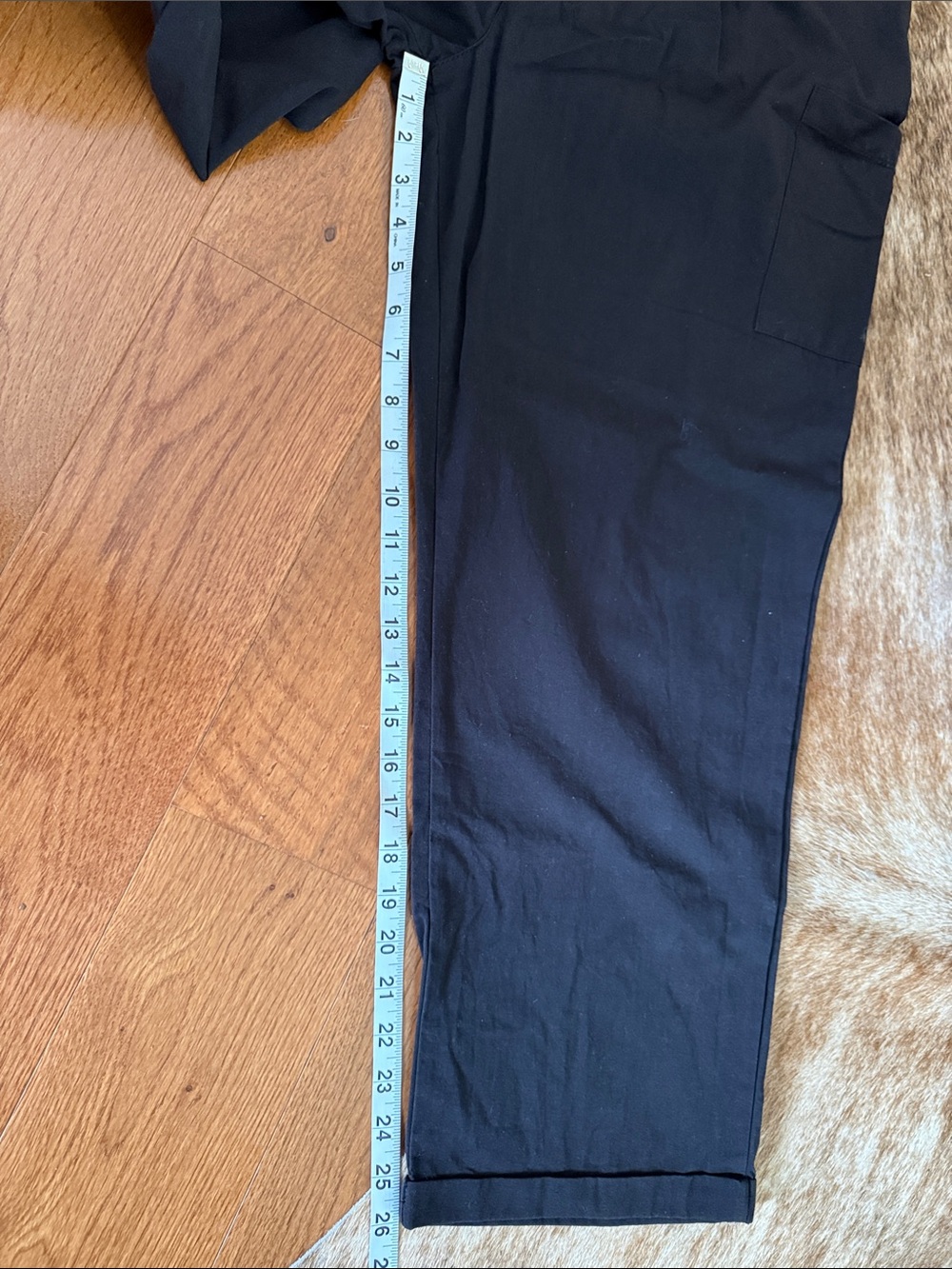 HYFVE cuffed paperbag pants - Picture 7 of 7